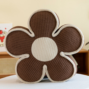 M Wholesale Throw Pillows Soft Flower Cushion for Office Classroom <b>Chair</b> Sofa Throw Pillow Back Cushion Decorative Pillow - Product Image 3