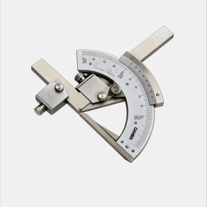 คุณภาพสูง 0-320 °   เครื่องวัดมุมเวอร์เนียร์สแตนเลสอเนกประสงค์ - Product Image 2