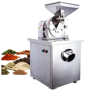 Máquina de molienda eléctrica de cúrcuma seca, aditivos alimentarios de azúcar de hierbas, trituradora de chile rojo