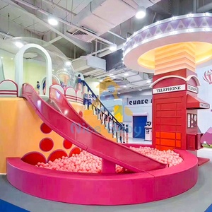 2024 Nouvelle aire de jeux pour enfants Design Installations de jeux intérieures colorées Aire de jeux intérieure pour enfants - Product Image 3