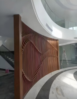 Revêtement mural en panneaux CNC paramétriques, façade décorative à motifs 3D pour la rénovation extérieure des bâtiments