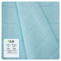 Tissu en tricot jacquard polyester respirant et écologique