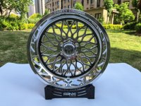 Jantes forgées FANXI personnalisées 20x10 20x12 22x12 24x14 pour Silverado, 8 trous, entraxes 8x180 8x6.5 8x170 6x135, pour pick-up avec suspension rehaussée