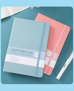 Cuaderno A5 de PU con Estampado, Estilo Influencer, para Oficina, Negocios, Estudiantes, Regalo, Encuadernación Wire-O, Venta al Por Mayor - Product Image 3
