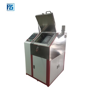 Machine de débavurage cryogénique à l'azote PEGE PG-40T pour joints toriques en caoutchouc, pare-chocs et PA+<span class=keywords><strong>GF</strong></span>, PPS - Product Image 2