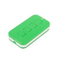 Control Remoto Universal de Plástico Multifrecuencia con Código Variable, Alcance de 30m, Impermeable, para Puertas Correderas y Batientes