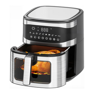 <span class=keywords><strong>Friteuse</strong></span> à air ouvert multifonction 6,5L/7,5L, sans huile, haute puissance, intelligente, avec revêtement antiadhésif et contrôle numérique - Product Image 5