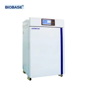 BIOBASE Incubadora de controle de Co2 para laboratório pequeno digital Incubadora com ventilação e sistema de descontaminação UV de calor direto