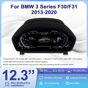 Navihua <b>Auto</b> <b>Meter</b> Odometer Virtual Cockpit for BMW 3 4 Series F30 F31 F34 F35 F32 F33 LCD Digital Cluster Dashboard Speedometer - Product Image 2