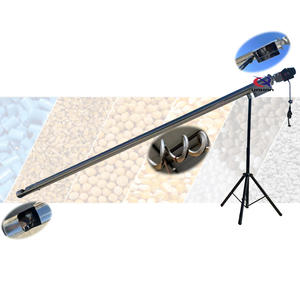Equipo de Transporte de Granos en Espiral de Acero Inoxidable de Alta Eficiencia, Precio de Fábrica de Henan, para Cáscara de Arroz y Arena Fina - Product Image 3