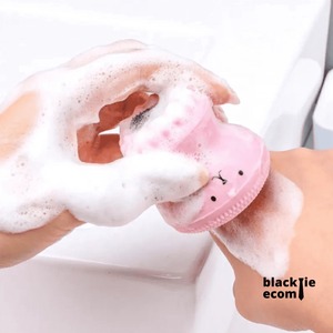 Brosse nettoyante faciale en silicone en forme de pieuvre, exfoliante, pour un nettoyage en profondeur des pores et un massage – Offre spéciale - Product Image 4