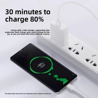 Câble de données Micro USB 6A à charge rapide, compatible universellement avec Honor et autres téléphones Android, conception trapézoïdale à une seule tête, PVC