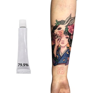 หมึกสักคิ้วปากแบบไมโครเบลดดิ้ง PMU ขนาด 10 มล. พร้อมครีมทาหน้าก่อนสัก 79.9% รับทำโลโก้ตามสั่ง สำหรับช่างสักคิ้วปากถาวร - Product Image 1