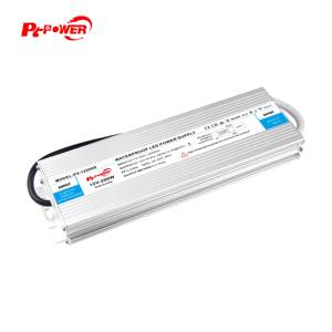 แหล่งจ่ายไฟกล่องไฟ LED กันน้ำ CE/CB IP67 200W 170-264V AC-DC 12V/24V แรงดันคงที่ EMC สำหรับไฟ LED Strip ภายนอกอาคาร - Product Image 1