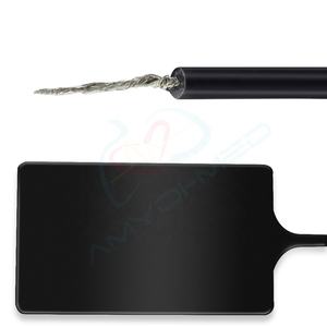 Topraklama pedi kablo tıbbi elektrocerrahi jeneratör tekrar kullanılabilir elektrocerrahi topraklama pedleri hasta plakası ESU plakası - Product Image 1