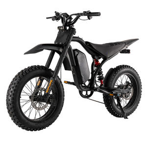 Bicicleta eléctrica Motor eléctrico Ciclo Ebike 1000W Motor trasero sin escobillas 48V 15.6Ah Batería de litio 20*4 "Neumático grueso Aluminio - Product Image 4