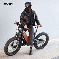 Vélo électrique hybride Fat Bike en stock entrepôt US, idéal pour les trajets urbains, 750W, 28MPH, longue autonomie