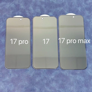 9H 2.5D cao nhôm độ nét cao màn hình Tempered phim Glass bảo vệ màn hình cho iPhone 17 Pro Max 17 không khí 16 Pro Max cộng với - Product Image 2