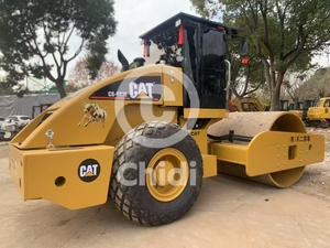 ลูกกลิ้งแบบสั่นสำหรับ CS-683E ของแมวมือสองลูกกลิ้งแบบเรียบ - Product Image 6