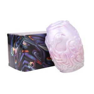 GEEBA Mystery Incubator Male <b>Masturbator</b> Cup Soft Pussy Sex Toy Masturbation Anal Adults Massage Products Strange Hell Creatures - Product Image 5