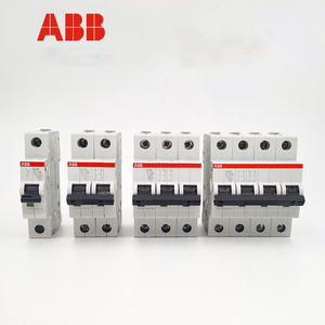 A-bbS200 bộ phận ngắt mạch thu nhỏ MCB 1p, 2p, 3P, 4P, 1P + N, 3P + N 1A 2A 3A 4A 6A 10A 13A 16A 20A 25A 32A 40A 63A 80A 100A - Product Image 1