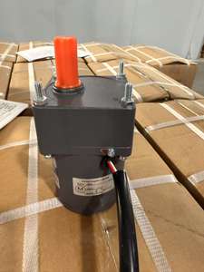 Pengurang kecepatan AC fase tunggal 220V 110V, perumahan Aluminium <span class=keywords><strong>motor</strong></span> asinkron induksi listrik 6 ~ 250W - Product Image 3