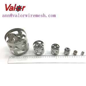 Hualai Nhà Máy Giá Tháp Đóng Gói 25 Mét 50 Mét Thép Không Gỉ Kim Loại Pall Vòng Trong Phân Đoạn Chưng Cất Cột - Product Image 4