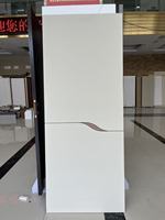 Panneaux de porte en composé WPC abordables, imperméables, durables et résistants à l'humidité