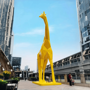 Grande sculpture <span class=keywords><strong>d</strong></span>'<span class=keywords><strong>oie</strong></span> en fibre de verre grandeur nature, statue animale en FRP durable pour la <span class=keywords><strong>d</strong></span>écoration extérieure des centres de villégiature et des jardins - Product Image 6