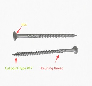 Tornillos de cabeza abaulada modificados tipo botón 8 x 1 2, tornillo autoperforante de cabeza tipo oblea - Product Image 6