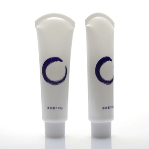 Luxury Custom White 100Ml 200Ml Printed Face Wash Facial Cleanser Aluminum <b>Plastic</b> <b>Tube</b> Pack Squeeze Skin Care Cosmetic Perfume - Product Image 1
