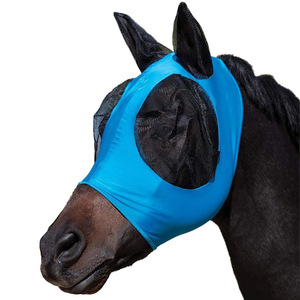 Máscara para Caballos KingHon, Protección para la Cabeza, Antimosquitos, Antiinsectos, Antimoscas, Resistente, para la Nariz del Caballo - Product Image 2