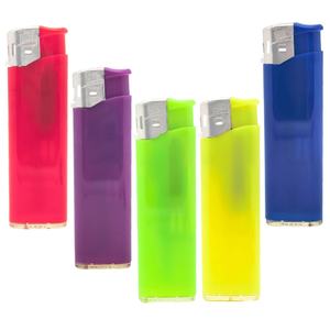 Briquet électrique jetable en plastique transparent coloré au prix <span class=keywords><strong>d</strong></span>'usine - Product Image 3