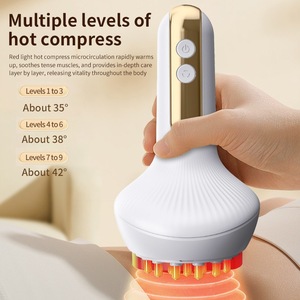 Cepillo Eléctrico para Meridianos con Sauna Integrada para Purificación de Meridianos de Cuerpo Completo y Terapia de Ventosas - Para Uso Doméstico - Product Image 3