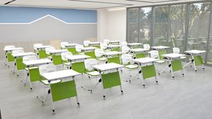 Ghế lớp học nhà cung cấp Trung Quốc dành cho học sinh, ghế lớp học thông minh, ghế đào tạo nhiều màu sắc cho trường đại học - Product Image 6