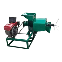 Automatische Palmolie Persmachine Rode Palmolie Verwerkingsmachine Koud & Warm Persen Hoge Efficiëntie