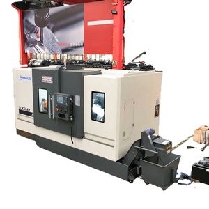 Torno de alta velocidad China CNC Torno Máquina TCK50Y para procesamiento de metales - Product Image 2