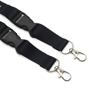 Werbe-Sublimationsdruck Logo-Lanyards Rohlinge Polyester-<span class=keywords><strong>Lanyard</strong></span>-Band mit Logo-Lanyards - Product Image 3