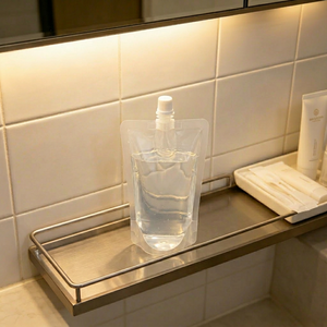 Custom Size Waterproof 250ml <b>Sealed</b> Spout Pouch Custom Label Carry <b>Bag</b> For Overseas Travel Daily Liquid Container - Product Image 1