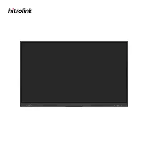75 Digital Whiteboard 4K Display 65 75 86 Inch Interactive Flat Panel Multi Touch Screen Smart Board
