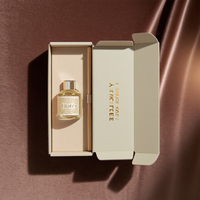 Cajas de Regalo Corrugadas para Perfume con Logotipo Personalizado por Estampado en Caliente, Cajas de Envío para Fragancias de 20ml, 30ml, 50ml, Caja de Envío para Botellas de Vidrio