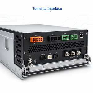 เครื่องชาร์จรถยนต์ไฟฟ้าแบบเร็ว DC 30kW 150-1000V พร้อมชุดเรียงกระแสแรงดันกว้าง ตู้ชาร์จ EV แบบติดตั้งบนพื้น รุ่นใหม่ - Product Image 5