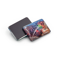 Aimant en cristal personnalisable avec votre Logo, Design personnalisé avec des animaux, cheval, libellule, verre, magnets de réfrigérateur