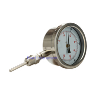 OEM Service Radially Installed Bimetallic Thermometer