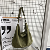 Sac à bandoulière en toile pour femme, tendance printemps-été, fermeture éclair, grande capacité, sac messager à bandoulière unique, vente chaude