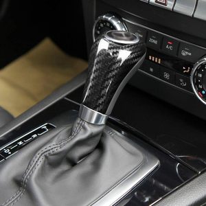 Autocollant de protection de levier de vitesses en fibre de carbone pour <span class=keywords><strong>Mercedes</strong></span> Benz W203 W204 W212 <span class=keywords><strong>Classe</strong></span> A G <span class=keywords><strong>E</strong></span> C CLS <span class=keywords><strong>Accessoires</strong></span> - Product Image 3