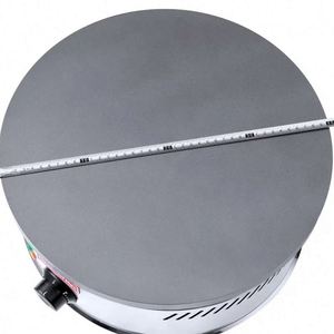 Mini-appareil de restauration professionnel : Machine électrique double tête pour la préparation de crêpes, Plaque de cuisson professionnelle à crêpes à tête unique - Product Image 5