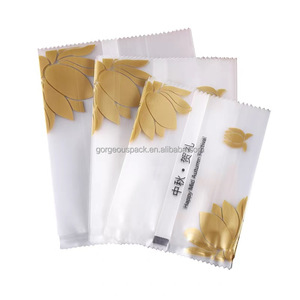 Custom Heat Sealer Cookie <b>Nut</b> Snack Bag Nougat Wrapper Sealing Bag Clear Biscuit Macaron Mooncake Heat Seal Packaging - Product Image 4
