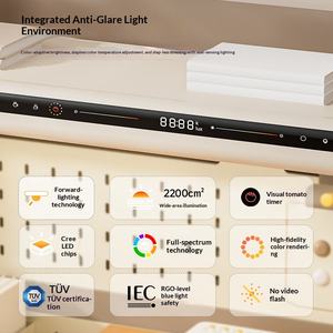 โต๊ะเรียนเด็ก <span class=keywords><strong>Igrow</strong></span> โต๊ะอ่านหนังสือปรับระดับได้ด้วยไฟฟ้า ชุดโต๊ะเก้าอี้ไม้เนื้อแข็งสำหรับนักเรียนชั้นประถมศึกษาที่บ้าน - Product Image 3