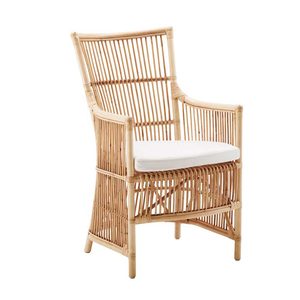 Mayorista de alta calidad Nuevo diseño Niza Cómoda sala de estar Silla de ratán con cojín Hecho <span class=keywords><strong>en</strong></span> China - Product Image 3